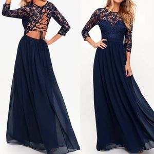 NWT Touch My Heart Lulu’s Dress